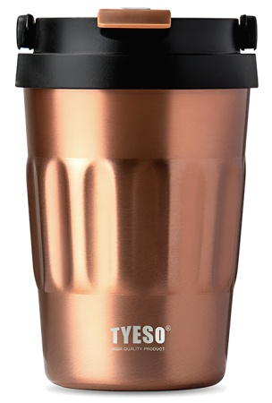 Купить Tyeso Vacuum Insulated Tumbler 400ml (TS-8803) Gold