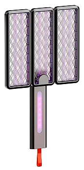 Купить Xiaomi Qualitell Folding Electric Mosquito Swatter V3 (ZSS240918) Iron Gray