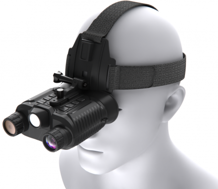 Купить Suntek Head and Helmet Mounted Night Vision Binocular NV8161