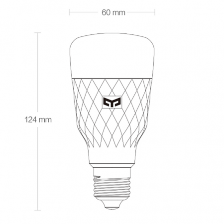Купить Xiaomi Yeelight LED Light Bulb 1S E27 (YLDP13YL) EU
