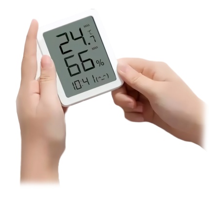 Купить Xiaomi Miaomiaoce Temperature and Humidity Meter (MHO-C601)