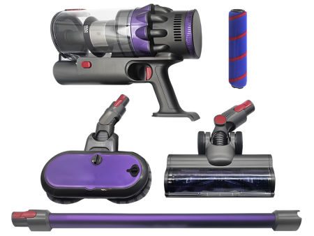 Купить Supersonic Vacuum Cleaner V15S Detect Absolut Purple