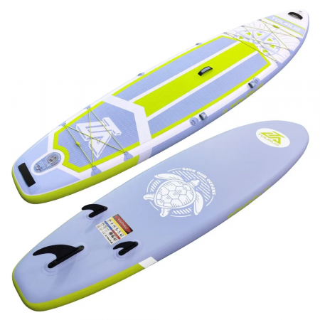 Купить Tourus Inflatable SUP Board 350×83.8×15cm Purple and Yellow, TS-CB03