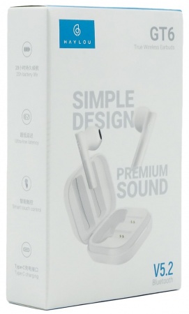 Купить Xiaomi Haylou GT6 White