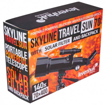 Купить Levenhuk Skyline Travel Sun 70
