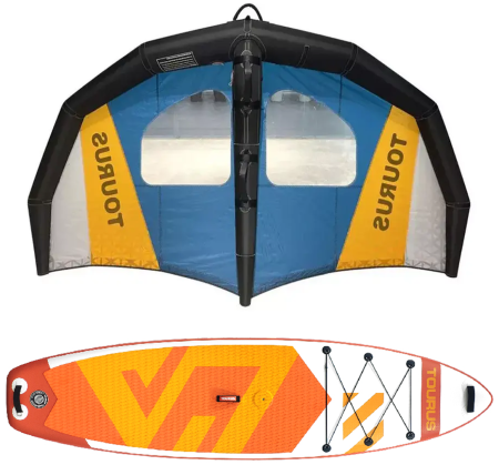 Купить TOURUS Windsurfboard TS-WO01 + TOURUS SUP WING 5.0㎡