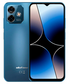 Купить Ulefone Note 16 Pro 8/128 Serenity Blue
