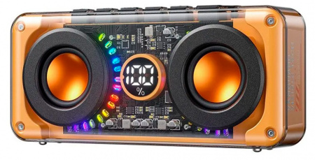 Купить Wekome Vanguard Series Mecha Wireless Speaker (D42) Yellow