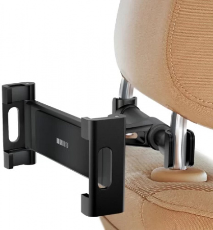 Купить Автомобильный крепеж для планшета на подголовник Каркам КМ-32