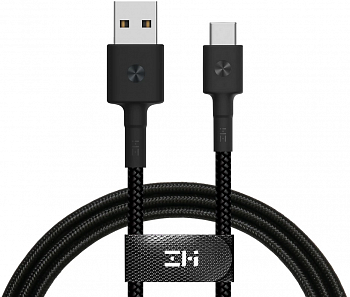 Кабель ZMI Premium USB-C - USB 1m black