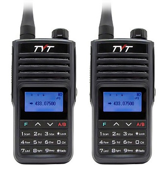 Купить TYT TH-UV99 10W IP68 Type-C 2800mAh 2 шт.