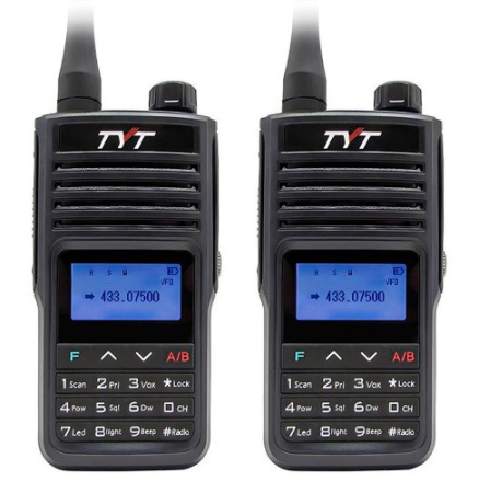 Купить TYT TH-UV99 10W IP68 Type-C 2800mAh 2 шт.