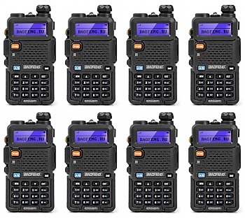Купить Baofeng UV-5R 8 шт.