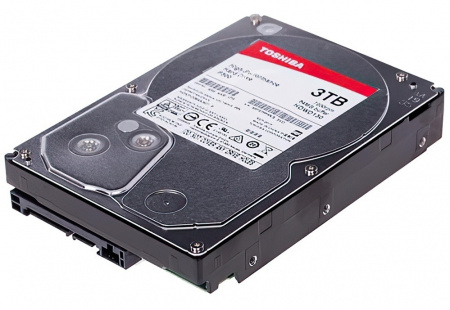 Купить Toshiba P300 HDWD130UZSVA, 3ТБ, HDD, SATA III, 3.5"