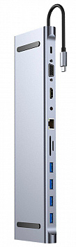 Купить Mivo MH-1101 USB HUB 11 in 1
