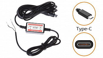 Купить CARCAM PWR5V USB Type-C S