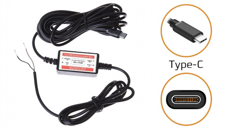 Купить CARCAM PWR5V USB Type-C S