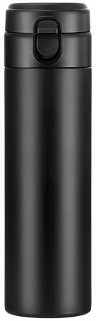 Купить Xiaomi Funjia One Click Pop-Up Mirror Thermos Cup 480ml (FJ-BW027) Black