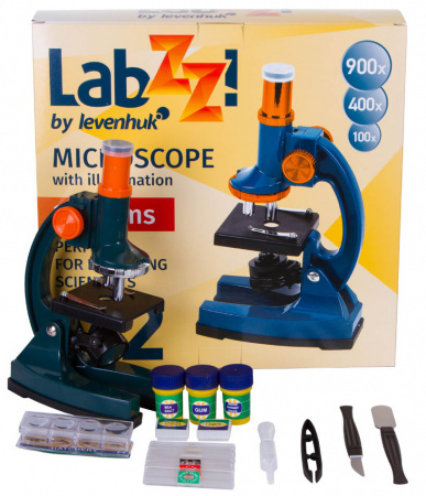 Купить Levenhuk LabZZ M2