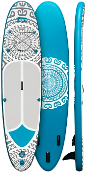 Купить HIKS Inflatable SUP Board 340*82*15 Blue