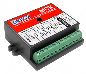 Купить Даксис МСК модуль сопряжения с гальванической развязкой для координатных домофонов