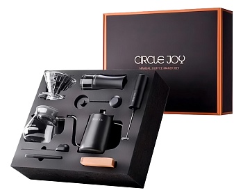 Купить Xiaomi Circle Joy Manual Coffee Maker Set (CJ-CFS01)