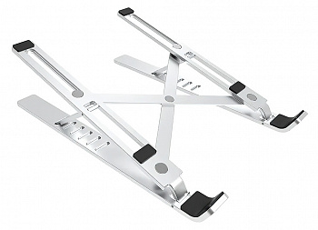 Купить Подставка для ноутбука Wiwu Laptops S400 Silver