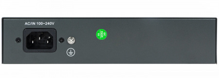 Купить CARCAM Standard 4+2 10/100Mbps AI PoE Switch (ССF0420FBLC)