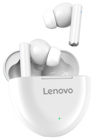 Купить Lenovo HT06 True Wireless Earbuds White