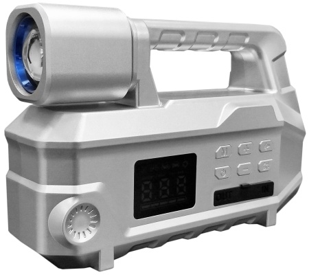 Купить CARCAM 4in1 Jump Starter+Air Compressor+Power Bank+Led Lighting 10000mAh (CCMJQ2)