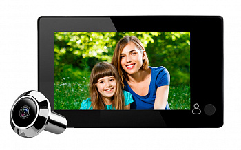 Купить CARCAM Peephole Door Viewer (DDV-43)