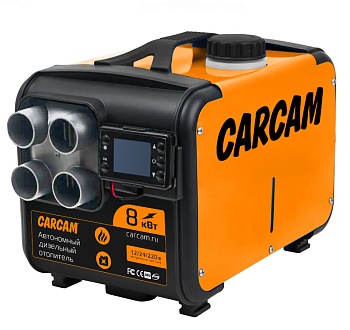 Купить CARCAM Diezel Heater 8KW 12/24/220 Aluminum 4 Hole (ССDHA14)
