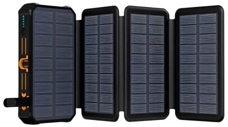 Купить CARCAM SOLAR POWER BANK (CCET306TYN) Orange