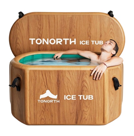 Купить Tonorth Inflatable Ice Tub 136x76x62cm 460L (TS-MCP02) Wood