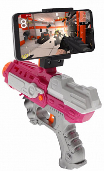 Купить Intelligent ar gun AR81-1 pink