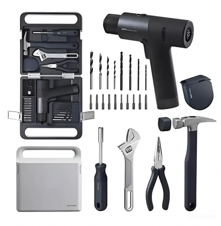 Купить Xiaomi Hoto Impact Drill Tool Box (QWDZGJ002) Gray