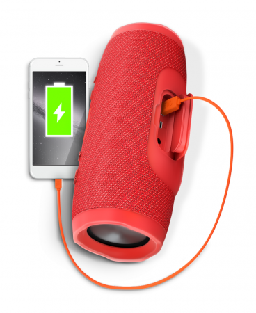 Купить Портативная акустика CH3 - Красная