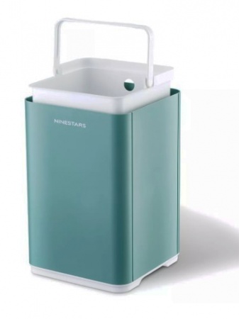 Купить Xiaomi Ninestars Waterproof Sensor Trash Can 10L  (DZT-10-35S) Green