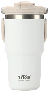 Купить Tyeso Vacuum Insulated Tumbler 600ml (01-01022-201) White