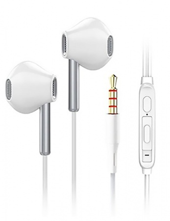 Купить Lenovo XF06 Wired Headphone White