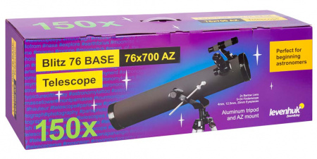 Купить Levenhuk Blitz 76 BASE