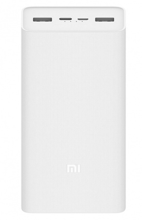 Купить Xiaomi Mi Power Bank 3 30000 mAh White (PB3018ZM)