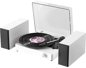 Купить Years Stay Vinyl Record Player (HY-T302) White