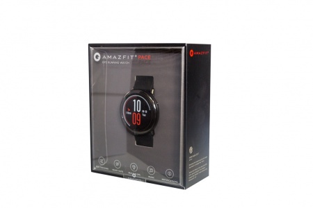 Умные часы AMAZFIT PACE - BLACK