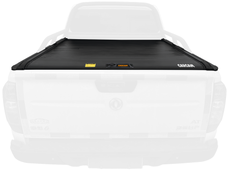 Купить Роллета для пикапа CARCAM Roll Up Tonneau Cover for Nissan Navara D23 / Dongfeng DF6