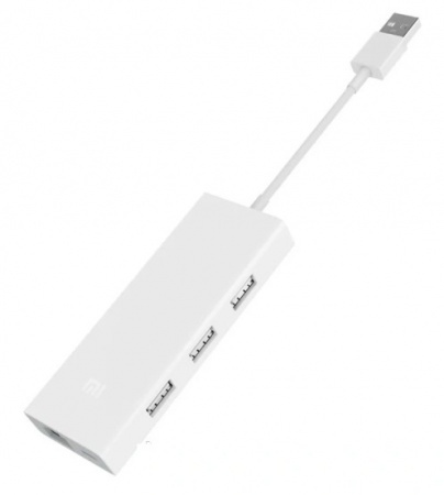 Купить Xiaomi Gigabit Ethernet Adapter USB 3.0 (ZJQ03TM)