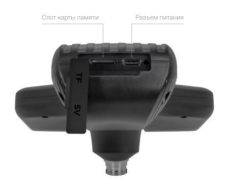 Купить CARCAM ENDO 360 Rotation Dual Lens MS70