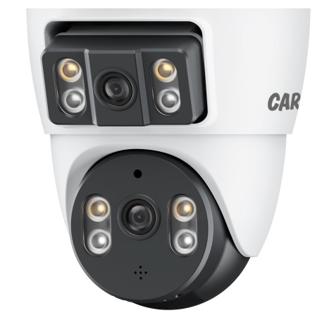 Купить CARCAM 4MP Dual Lens Dome PTZ 19200 mAh Battery Camera V380BQ3M-AOV-4G