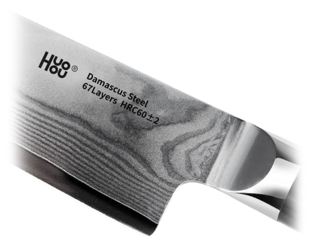 Купить Xiaomi HuoHou Damascus Kitchen Knife Set (HU0297)