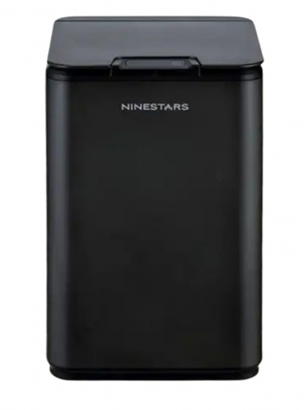 Купить Xiaomi Ninestars Waterproof Sensor Trash Can 10L Black (DZT-10-35S)